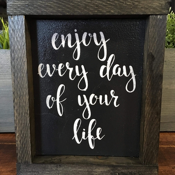 Handmade Other - Inspirational Wooden Sign
